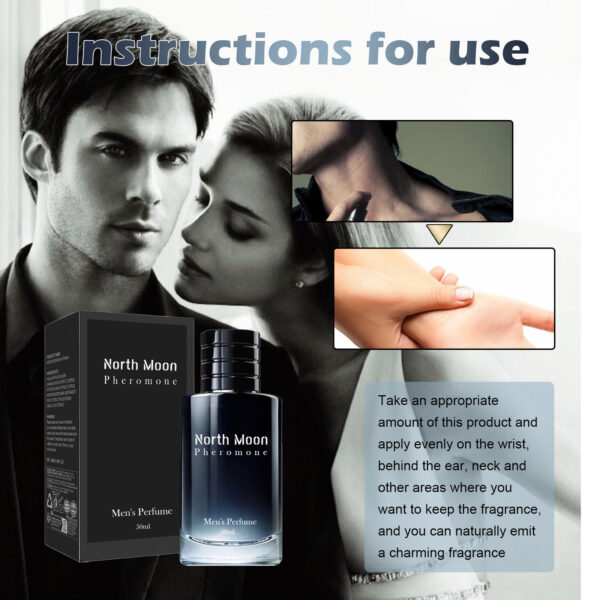 Men's Perfume, Long-Lasting Light Fragrance Fresh Niche Perfume Men And Women Mood Atmosphere Dating Perfume - Image 7