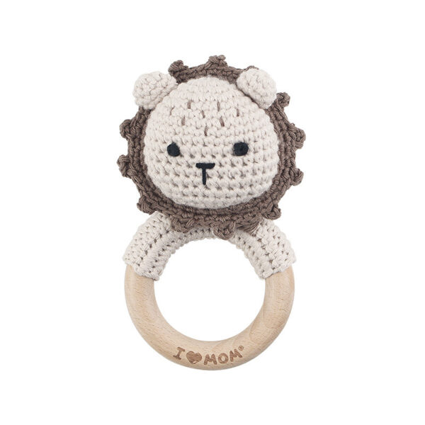 Carving Name Baby Soothing Bell Newborn Gift Bath Gift Knitted Cartoon Doll - Image 13
