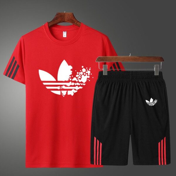 Men casual sets short sports wear - Image 13