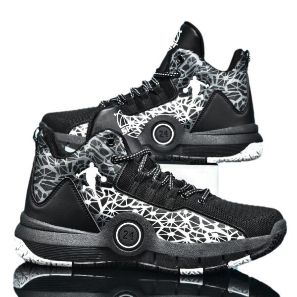 Basketball shoes summer breathable student sports shoes men - Image 5