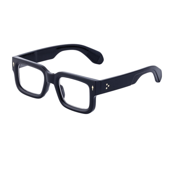 Fashionable boxy sunglasses for men with a simple frame that can be paired with nearsighted glasses - Image 7