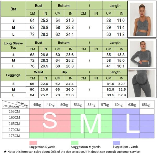 Yoga Clothing Set Sports Suit Women Sportswear Sports Outfit Fitness Set Athletic Wear Gym Seamless Workout Clothes For Women - Image 6