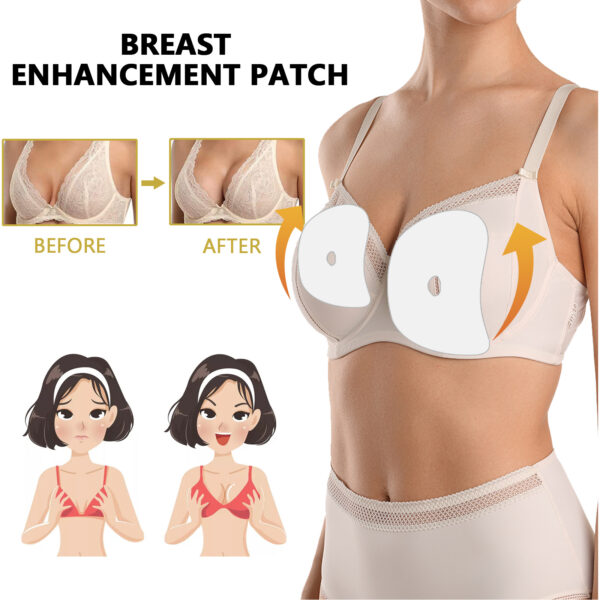 Breast Care Stick Ginger Breast Care Stick Plump Plump Firming Chest Lift Stick Breast Care - Image 4