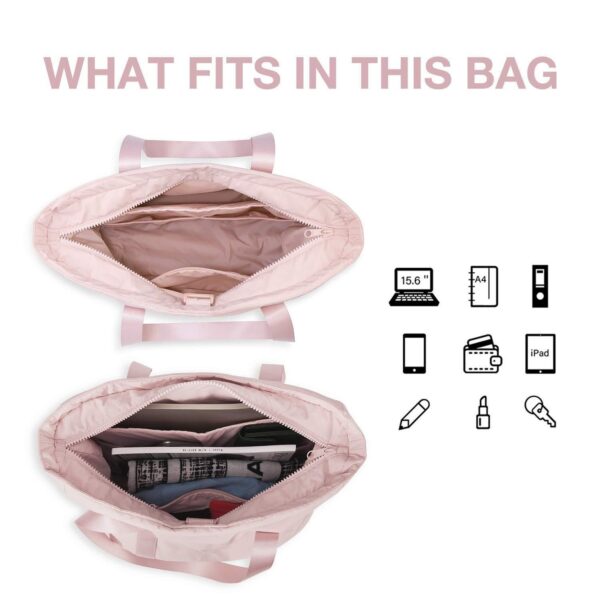 Popular women's shoulder bag, handbag, travel bag, yoga mat, computer bag, handbag - Image 7
