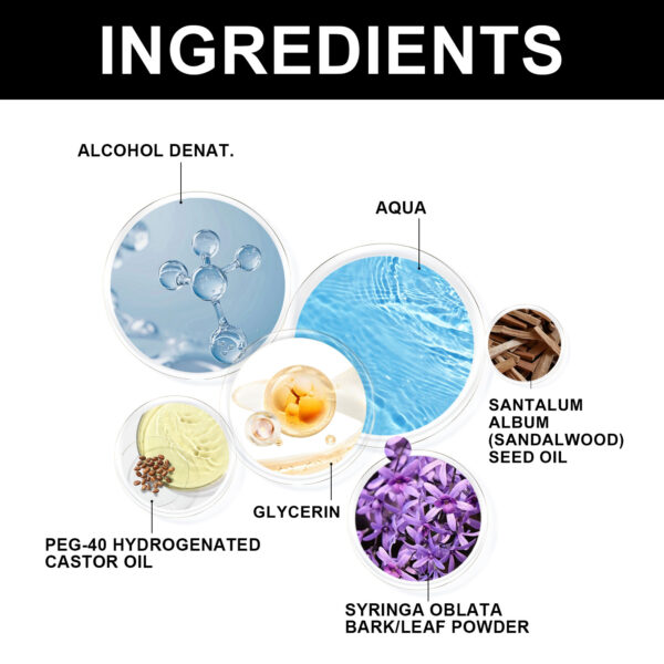 Lilac Lust, Lasting Fragrance Couples Date Fragrance Natural And Fresh To Take With You - Image 6
