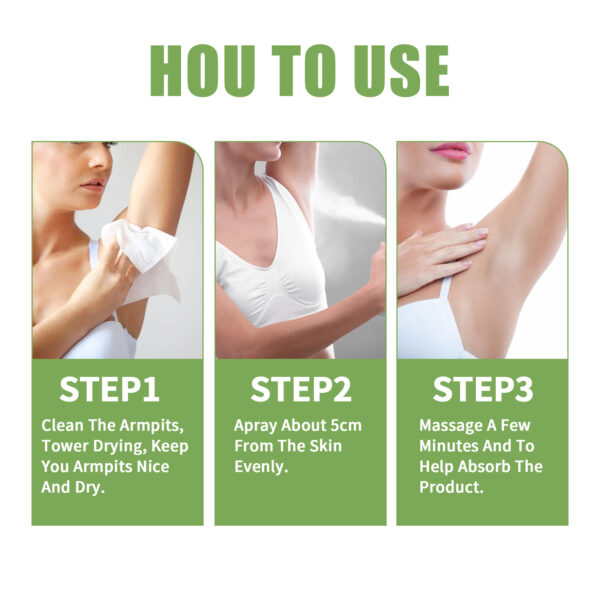 Deodorant Underarm Cleansing Deodorant Deodorant Deodorant Lasting Fragrance Mild And Non-Irritating - Image 7