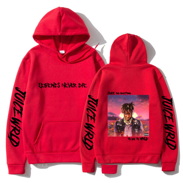 Rapper Juice WRLD Hoodies Men Women Sweatshirts - Image 11