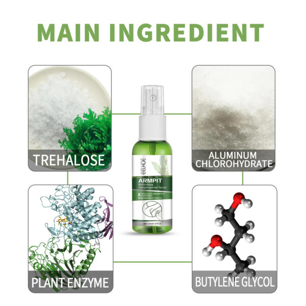 Deodorant Underarm Cleansing Deodorant Deodorant Deodorant Lasting Fragrance Mild And Non-Irritating - Image 6