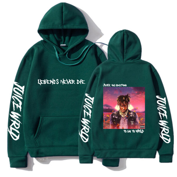 Rapper Juice WRLD Hoodies Men Women Sweatshirts - Image 22