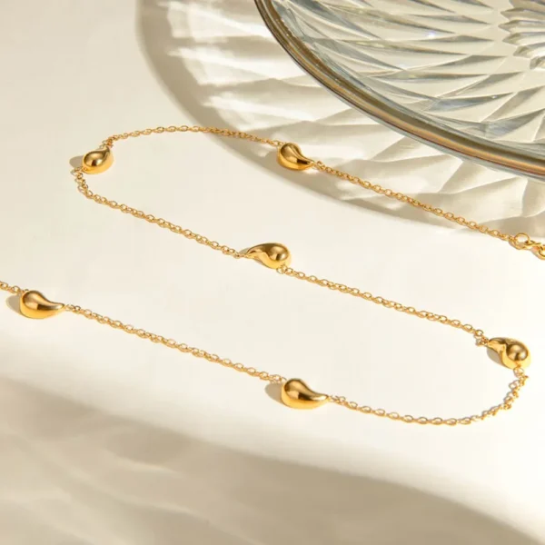 18K Gold-Plated Necklace - Image 2