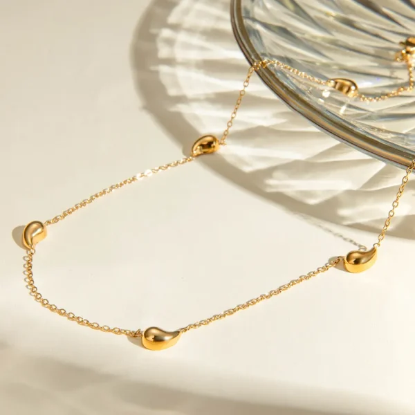18K Gold-Plated Necklace - Image 3