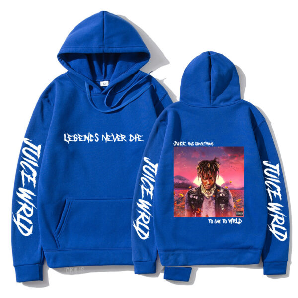 Rapper Juice WRLD Hoodies Men Women Sweatshirts - Image 26