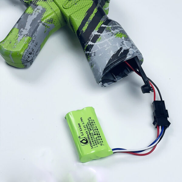 Electric high-speed continuous firing AK boy soft bullet toy gun - Image 4