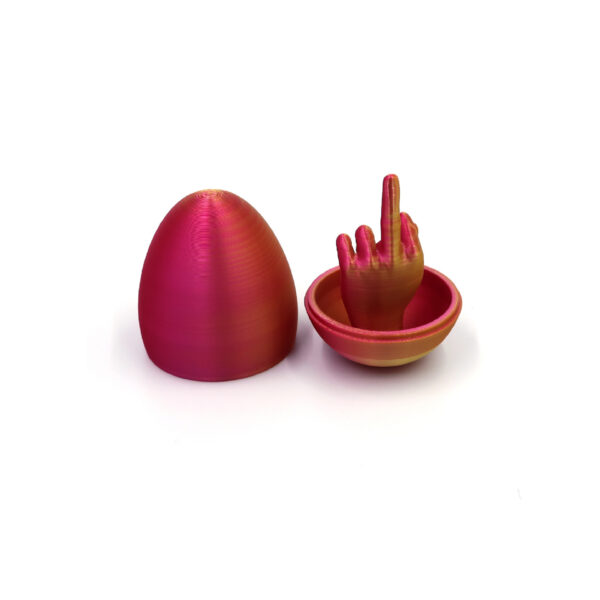 Middle finger egg decompression toy pranks and pranks - Image 3