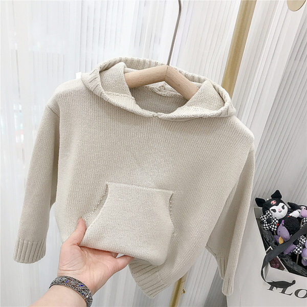 Children's standing collar cotton jacket vest winter loose vest for boys and girls camisole medium and small children's sweater - Image 9