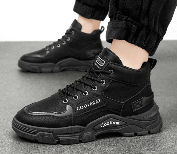 Workwear, outdoor hiking, spring labor protection, construction site, Martin boots, student men's shoes - Image 5