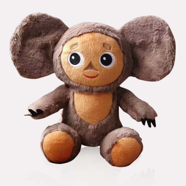 Russian Fighting Nation Chubu Big Ear Monkey Plush Toy - Image 2
