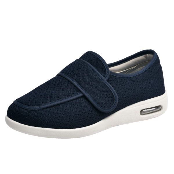 Men Women Orthopedics Wide Feet Swollen Walking Casual Shoe Thumb Eversion Adjusting Soft Comfortable Diabetic Man Shoes - Image 2