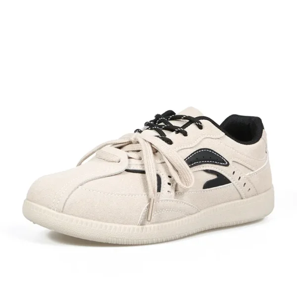 Small and versatile flat bottomed breathable casual shoes - Image 3