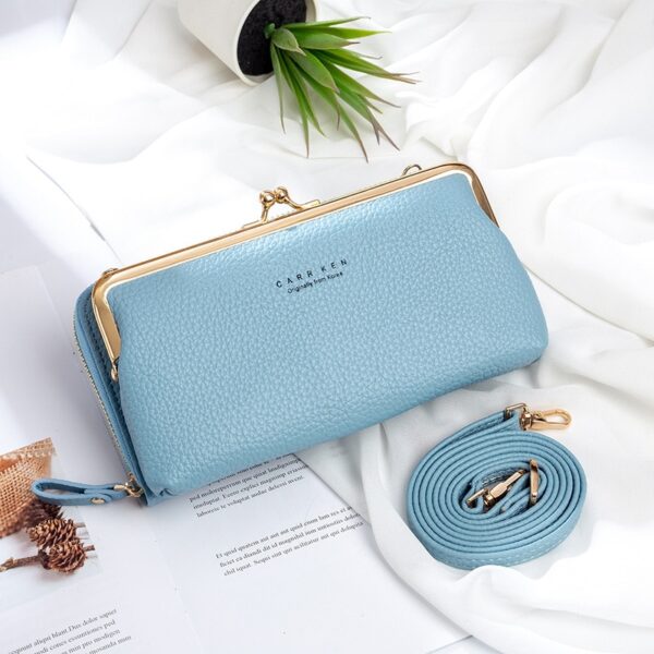 Fashion Small Crossbody Bags Women Matte Leather Shoulder Messenger Bag Female Handbag Bolsas Ladies Cell Phone bag Clutch Purse - Image 8