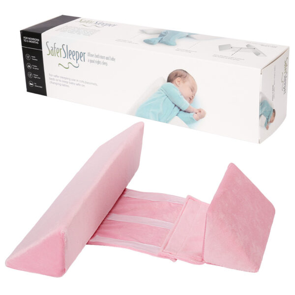Baby side sleeping pillow shaped pillow anti head deviation removable and washable waist protection baby pillow - Image 7
