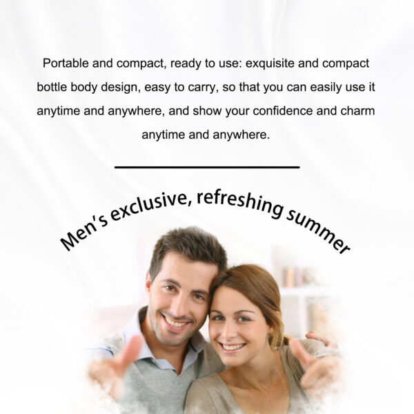 Antiperspirant, Underarm Sweat Odor Body Odor Cleansing Refreshing Fragrance Spray - Image 6