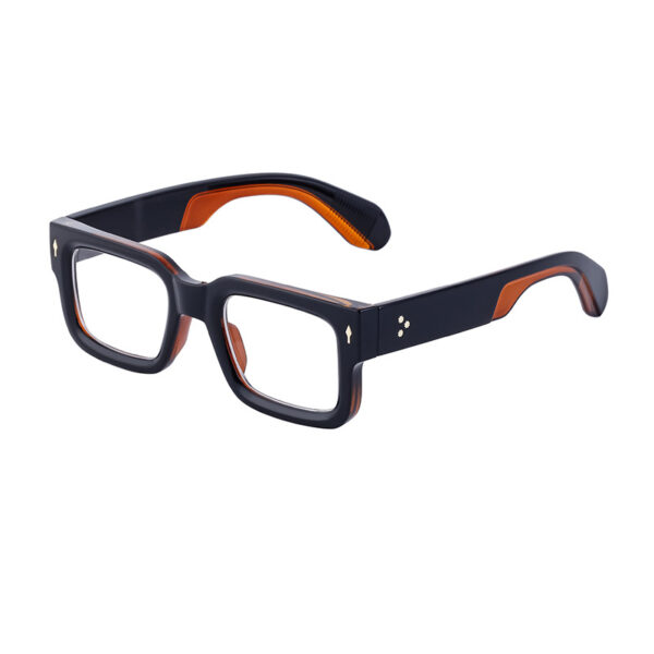 Fashionable boxy sunglasses for men with a simple frame that can be paired with nearsighted glasses - Image 22