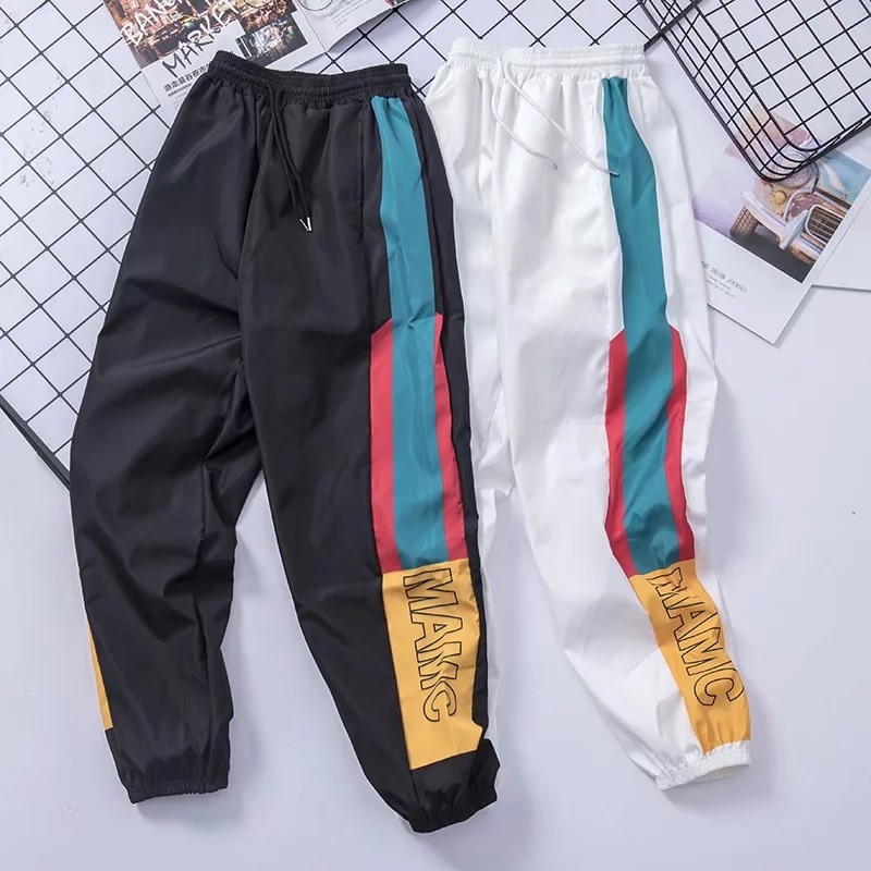 New Hip Hop Streetwear Joggers Pants Men Casual Cargo Pant Trousers High Street Elastic Waist Harem Pant Man - Image 6