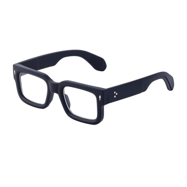 Fashionable boxy sunglasses for men with a simple frame that can be paired with nearsighted glasses - Image 13
