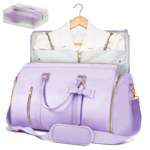Travel bag, suit bag, travel grooming set, storage bag, makeup bag, fashionable and portable storage - Image 5