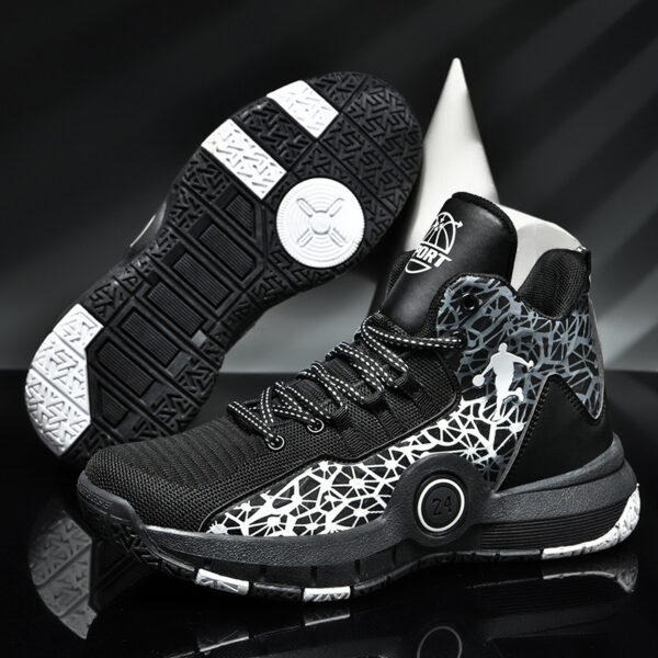 Basketball shoes summer breathable student sports shoes men - Image 8