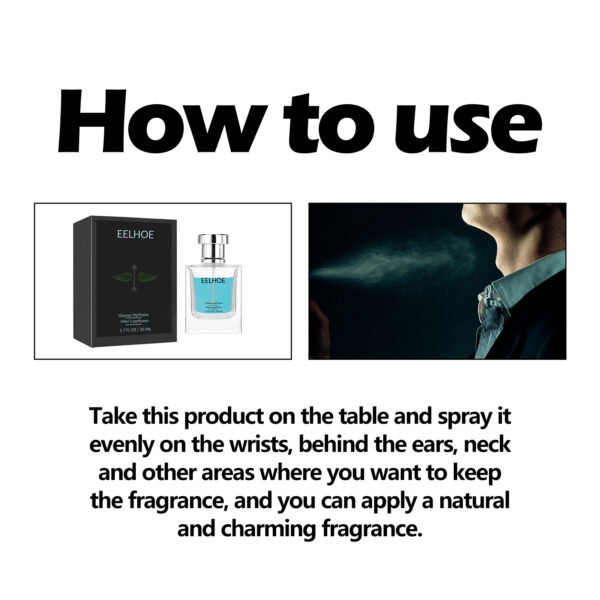 Glamor Perfume, Refreshing Mild Not Pungent Long - Lasting Fragrance Natural Fragrance Dating Niche Perfume - Image 7