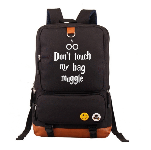 Harry Potter backpack men's and women's Backpack Travel bag computer bag student bag - Image 3
