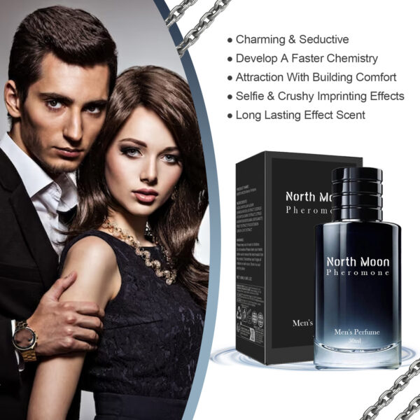 Men's Perfume, Long-Lasting Light Fragrance Fresh Niche Perfume Men And Women Mood Atmosphere Dating Perfume - Image 4