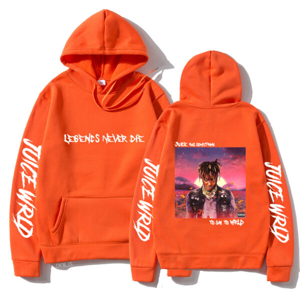 Rapper Juice WRLD Hoodies Men Women Sweatshirts - Image 20