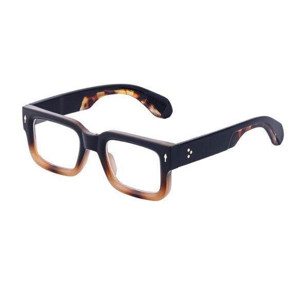 Fashionable boxy sunglasses for men with a simple frame that can be paired with nearsighted glasses - Image 16