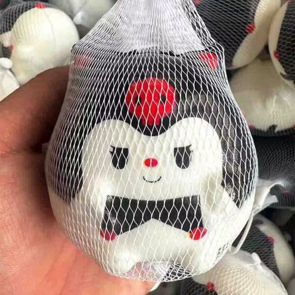 Netbag Egg Boy Party Pinch Music Stress Relief Toy Slow Rebound Ventilatory Artifact Cartoon Stress Relief Student Small Gift Item - Image 14