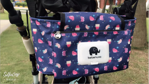 Baby Stroller Organizer Bag Mummy Diaper Bag Hook Baby Carriage Waterproof Large Capacity Stroller Accessories Travel Nappy - Image 3