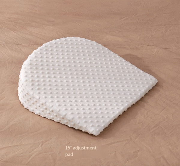 Four season anti milk overflow and choking pillow baby feeding tool baby anti spitting slope pad - Image 4