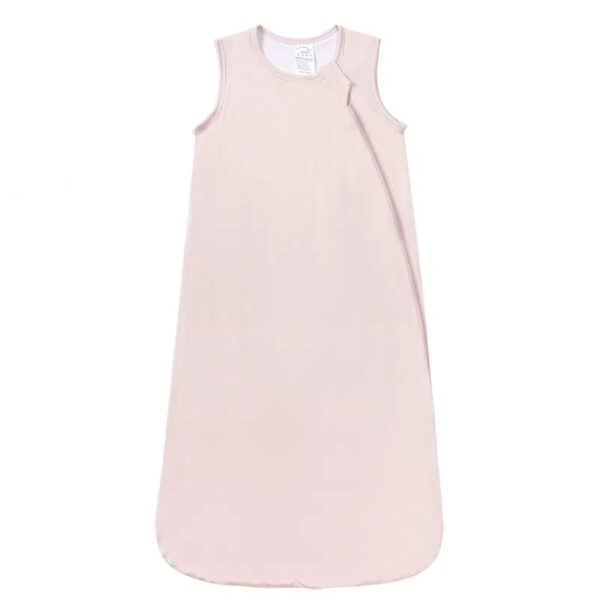 Baby sleeping bag spring summer autumn bamboo fiber all season universal children's anti kick sleeveless baby sleeping bag - Image 5