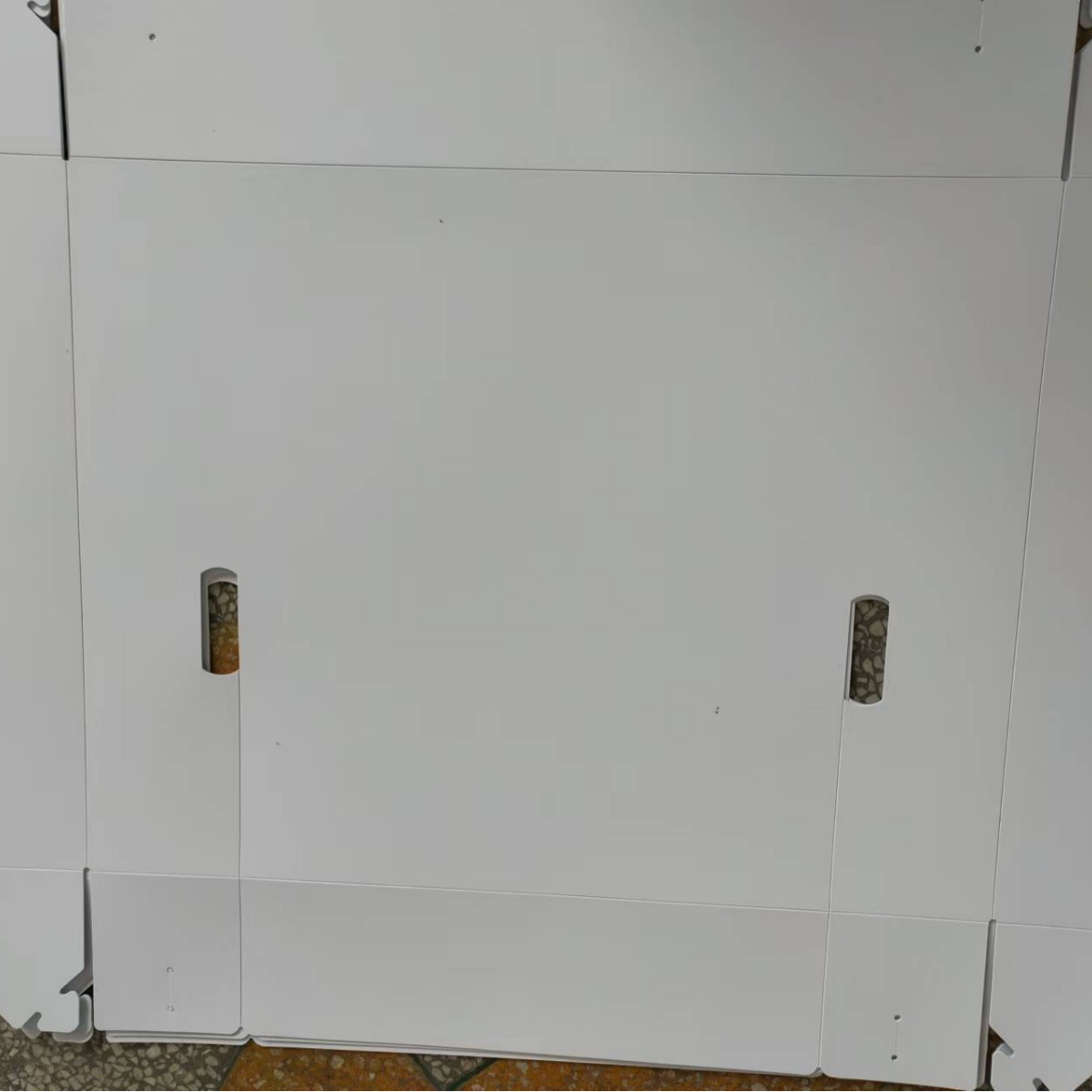 Child's Floor - Mounted Food Catcher for Self - Feeding (Not Included with Chair) - Image 2