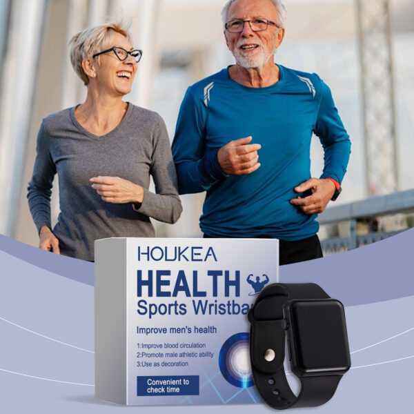 Men's Health Exercise Wristband - Image 2