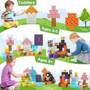 Magnetic cube Children's Educational Puzzle Assembly Toy Gift