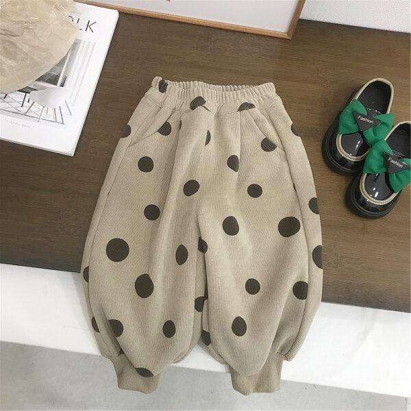 Children's standing collar cotton jacket vest winter loose vest for boys and girls camisole medium and small children's sweater - Image 10