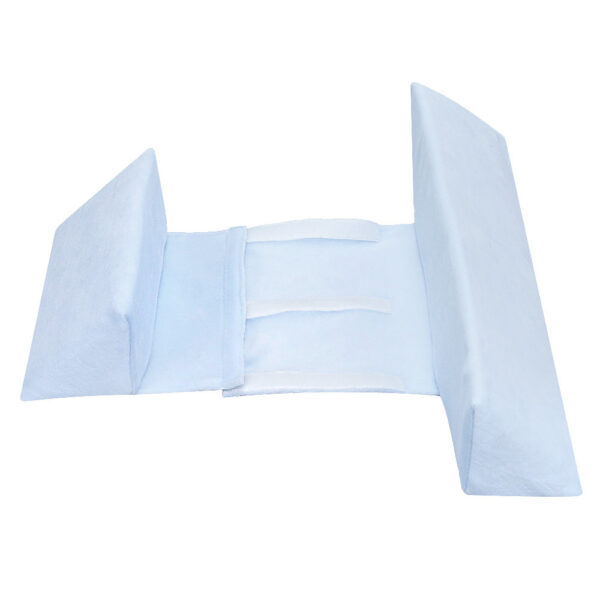 Baby side sleeping pillow shaped pillow anti head deviation removable and washable waist protection baby pillow - Image 3