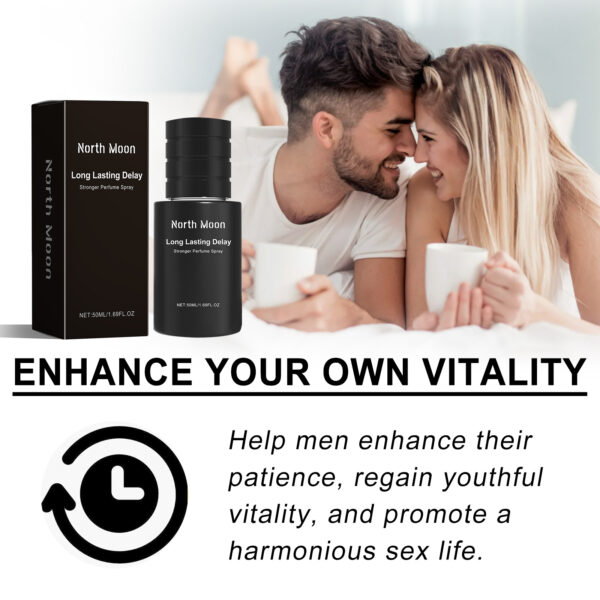 Long Lasting Delay Stronger Perfume Spray, Natural Niche Fragrance Lasting Release Charming Men's Atmosphere Dating Perfume - Image 5