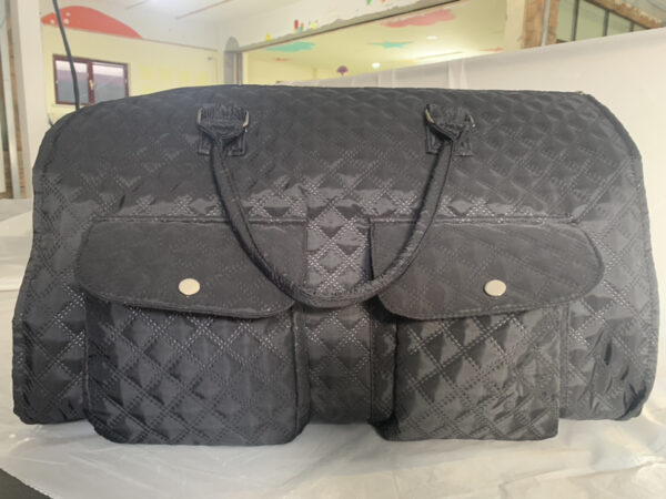 Travel bag with shoe bag coat storage bag  luggage bag with carrying lever  men's and women's business trip bag - Image 2