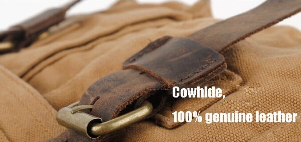 Men Military Army Vintage Crossbody Bag Men's Messenger Shoulder large Bags Casual Teenagers High Quality shoulder bag - Image 3