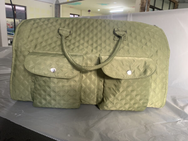 Travel bag with shoe bag coat storage bag  luggage bag with carrying lever  men's and women's business trip bag - Image 4