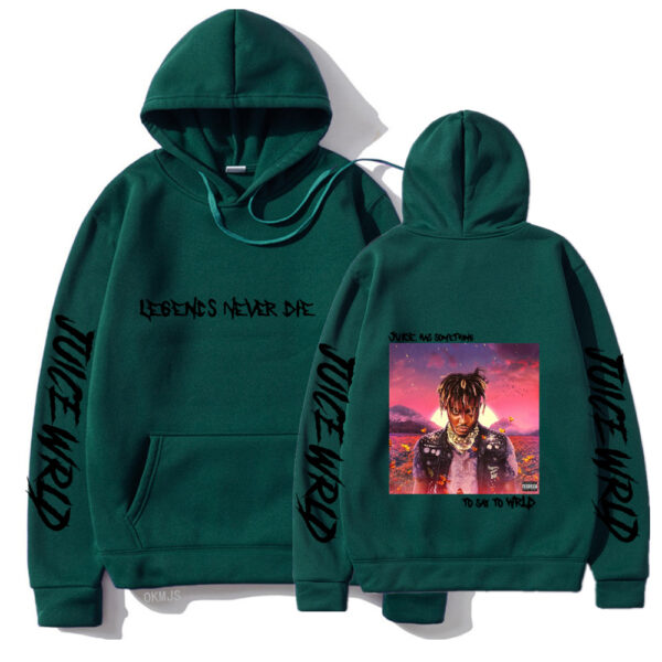 Rapper Juice WRLD Hoodies Men Women Sweatshirts - Image 21